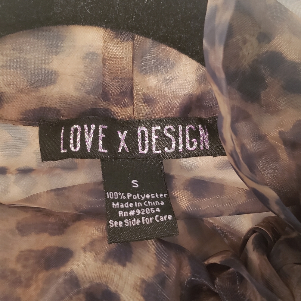 Leopard Blouse - Picture 2 of 2